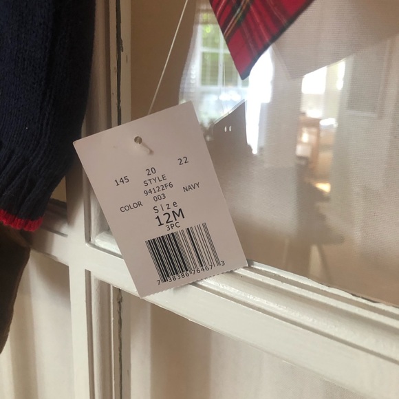 Great guy 12 month old holiday outfit - Picture 3 of 5